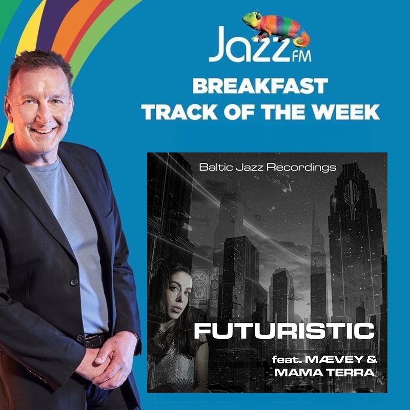 Exciting news - our latest release is Nigel’s record of the week <a href="/jazzfm/">Jazz FM</a>  feat Maevey &amp; Mama Terra