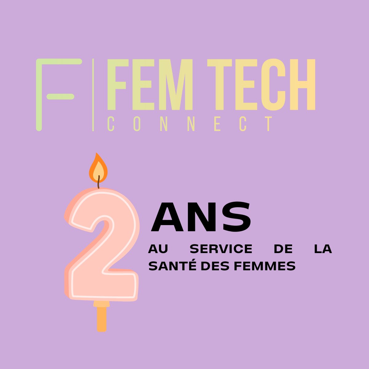 femtech_connect's tweet image. 🎉 𝐅𝐞𝐦 𝐓𝐞𝐜𝐡 𝐂𝐨𝐧𝐧𝐞𝐜𝐭 #Anniversaire ! 2 ans, c&apos;est
✅ Une commu engagée #SantédesFemmes
✅ Des E-coffees &amp;amp; #FormationMédicale labo. d’idées et d’#Innovation
✅ Prix Talents de la E-santé 2024 | Prix Impact + de la fond. EMN
 #EHealth #SantéGenrée #FemTech #HealthTech