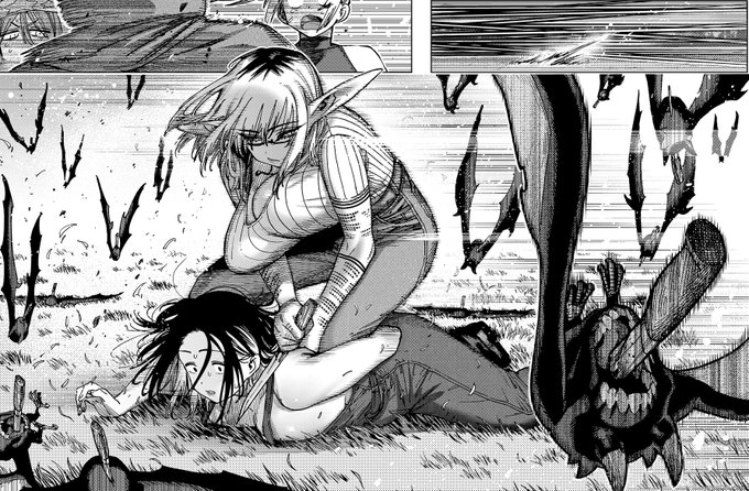 元いじめられっ子が転生し
異世界で暴れるいじめっ子たちを倒していく話
【囚人転生】9話②が無料公開中です!

いじめっ子への対処方法を教えてくれる先生と出会う回です
リプ欄から無料で読めます↓ 