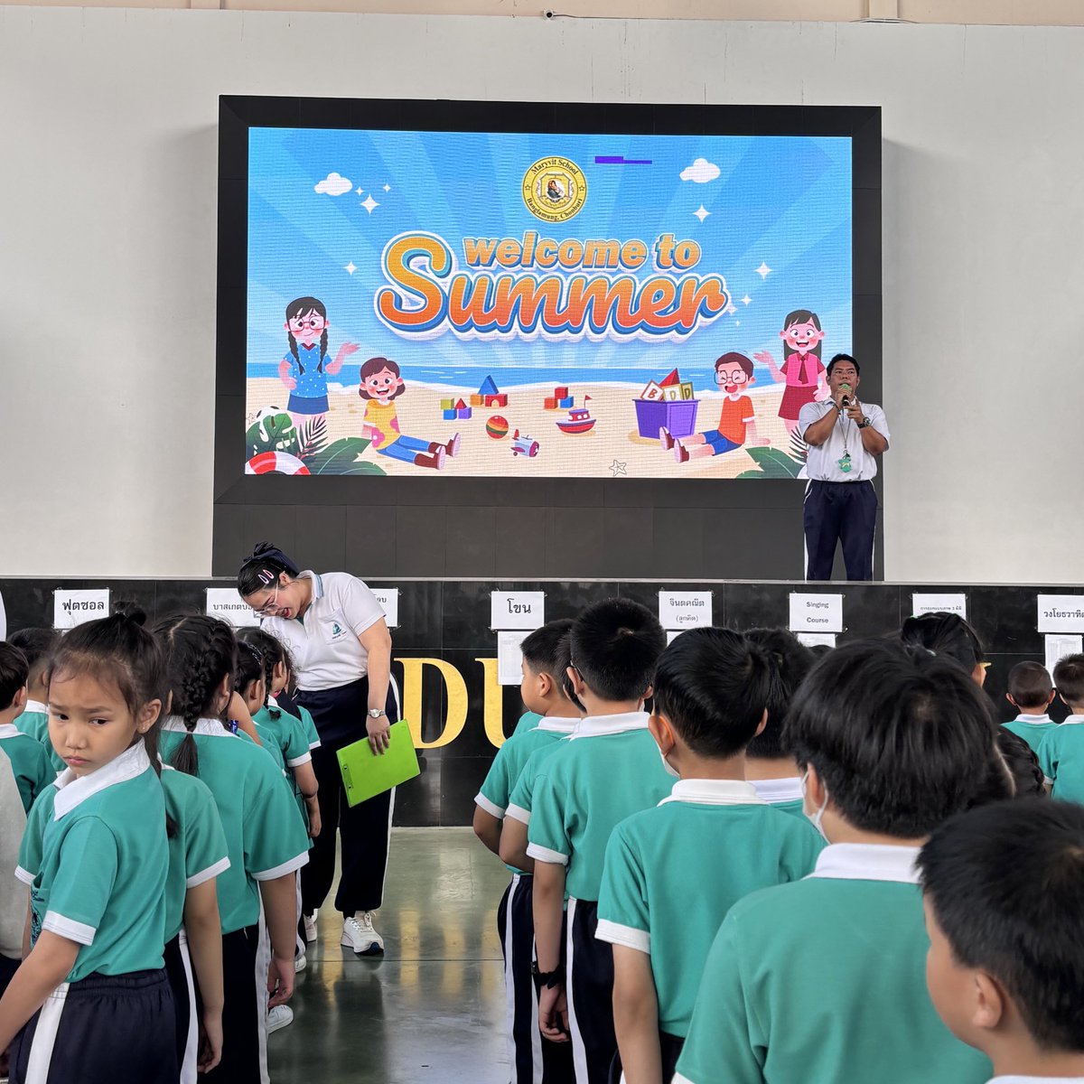 yennelubiano's tweet image. dali lang lage ning 4 weeks 💆🏻 #summerclass