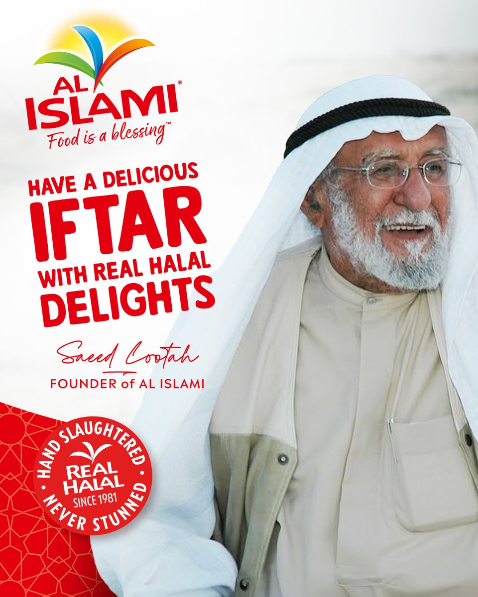 Alislami_foods's tweet photo. As a time of reflection and faith, Ramadan requires Real Halal - both food and actions. That’s why Al Islami celebrates Real Halal purity, guaranteed transparency and quality.
#RealHalal #RamadanReflection #PureHalal #FaithAndPurity #AlIslamiHalal #TransparencyInHalal https://t.co/63Dljnqm9n