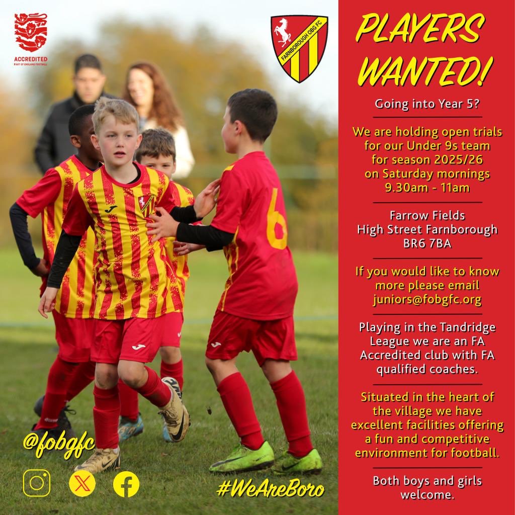Farnborough OBG FC (@fobgfc) on Twitter photo 
