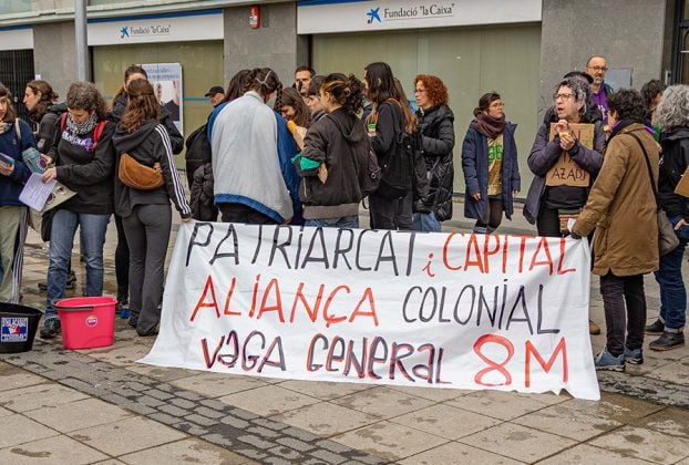 InfoGrama (@infogramenet) on Twitter photo Les fotos del #8M
Com ja és tradició, el dissabte, 8 de març, Dia Internacional de les Dones, va tenir lloc a la nostra ciutat la manifestació transfeminista alternativa a les convocatòries oficials.
Llegeix aquí ➡️infograma.cat/les-fotos-del-…
📸 <a href="/AlbertAzurmendi/">Albert Azurmendi</a> Les fotos del #8M
Com ja és tradició, el dissabte, 8 de març, Dia Internacional de les Dones, va tenir lloc a la nostra ciutat la manifestació transfeminista alternativa a les convocatòries oficials.
Llegeix aquí ➡️infograma.cat/les-fotos-del-…
📸 <a href="/AlbertAzurmendi/">Albert Azurmendi</a>