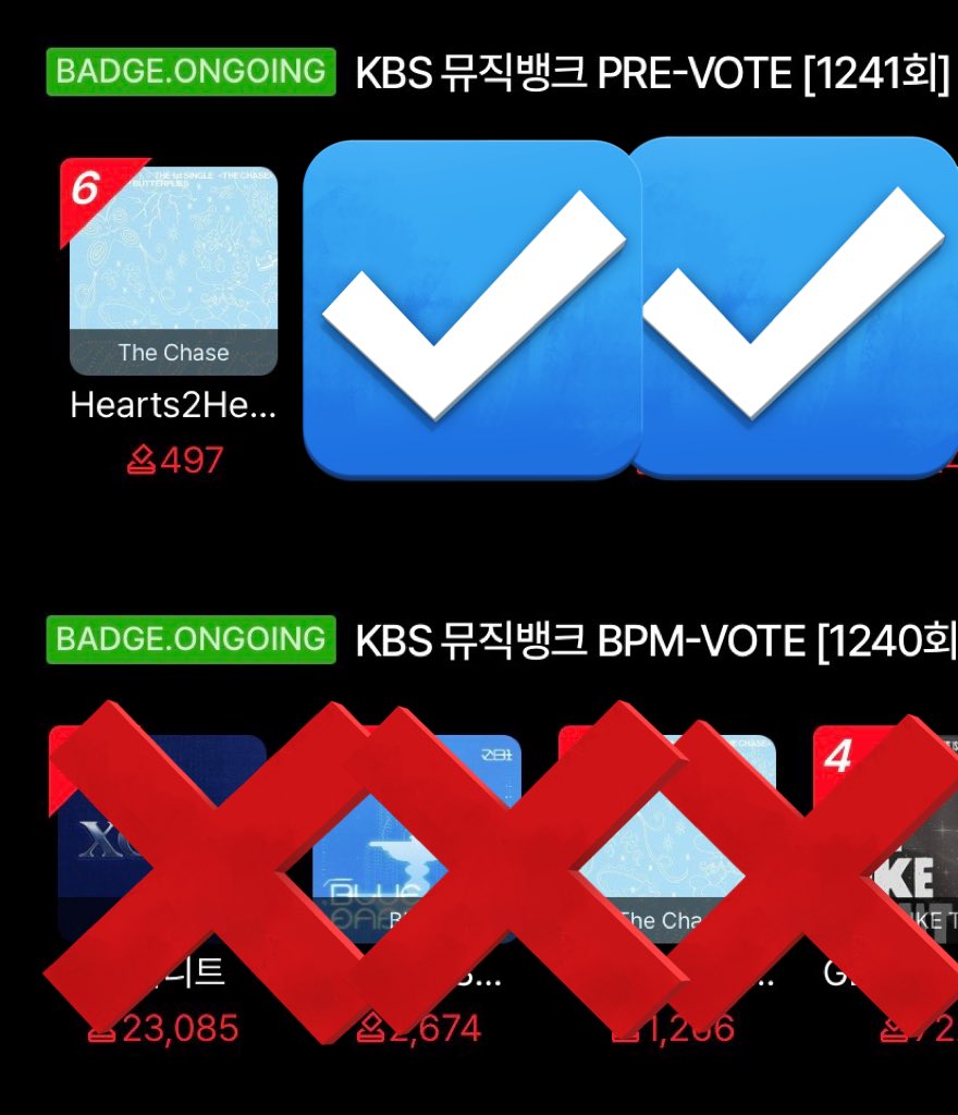 H2HVOTINGTEAM's tweet photo. ⚠️ PERHATIAN ⚠️

S2U, gunakan semua hearts yang dimiliki hanya untuk PRE-VOTE. Mohon untuk tidak vote BPM. Kita butuh memenangkan PRE-VOTE supaya dapat memenangkan TROPHY MUSIC BANK untuk #Hearts2Hearts ‼️‼️ https://t.co/XYV8Z1yZ53