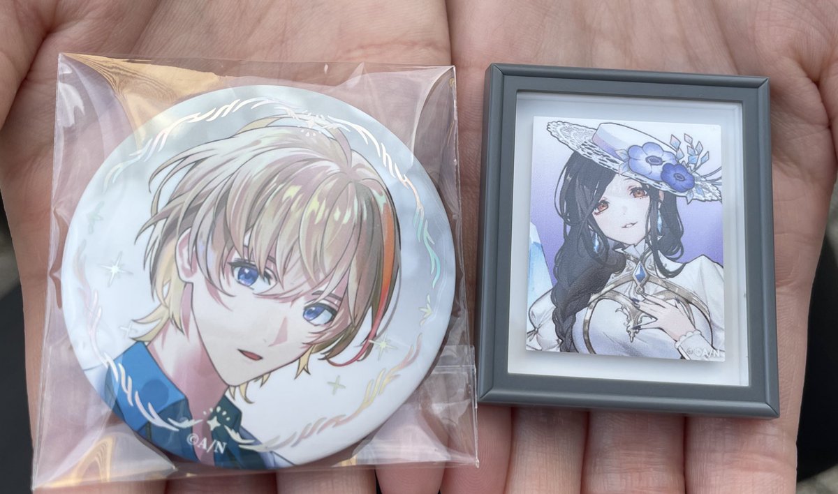 【交換】
にじさんじ 7th Anniversary 7周年 ART OF NIJISANJI特典 マグネット 缶バッジ
譲: 
ミニアートマグネット→👠⛓️
缶バッジ→🍝🍷

求:同種⚔️

本日池袋手渡し
検索からもお気軽にお声かけください。
よろしくお願いいたします。