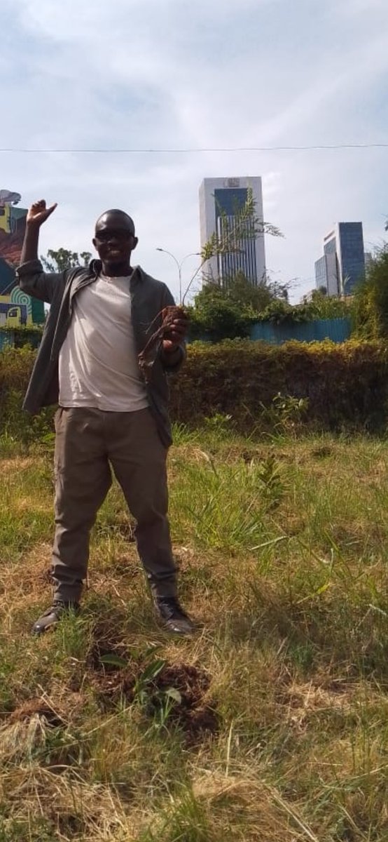 UoN Environment Club (@_uonec) on Twitter photo Last Wednesday, World Engineering Day we did tree planting to limit the Nairobi Expressway carbon footprint
We thank <a href="/TheIEK/">The Institution of Engineers of Kenya</a> <a href="/UoN_Engineering/">Faculty of Engineering</a> <a href="/uonbi/">University of Nairobi</a> for the support
Towards Kenya 15 billion trees 🌴
Lets be Climate CO₂nsiderate
#UoNCares #CarbonCredits #JazaMiti Last Wednesday, World Engineering Day we did tree planting to limit the Nairobi Expressway carbon footprint
We thank <a href="/TheIEK/">The Institution of Engineers of Kenya</a> <a href="/UoN_Engineering/">Faculty of Engineering</a> <a href="/uonbi/">University of Nairobi</a> for the support
Towards Kenya 15 billion trees 🌴
Lets be Climate CO₂nsiderate
#UoNCares #CarbonCredits #JazaMiti