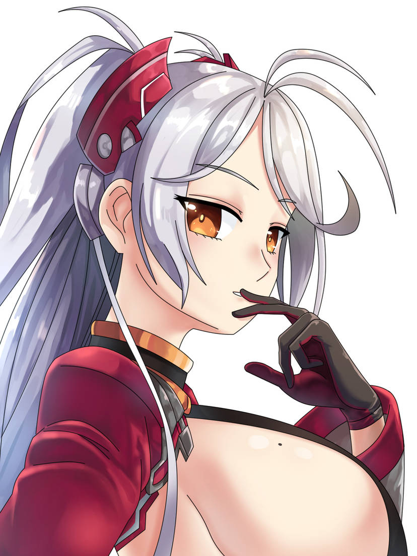 "Hmm... so you're the Commander? How long can you keep me amused? I'm looking forward to it~"

Vore themed acc of Prinz Eugen from Azur Lane.
-NSFW
-Female/Futa
-vore/profile play warning
-Will eat you

#NSFWRP #LewdRP #VoreRP