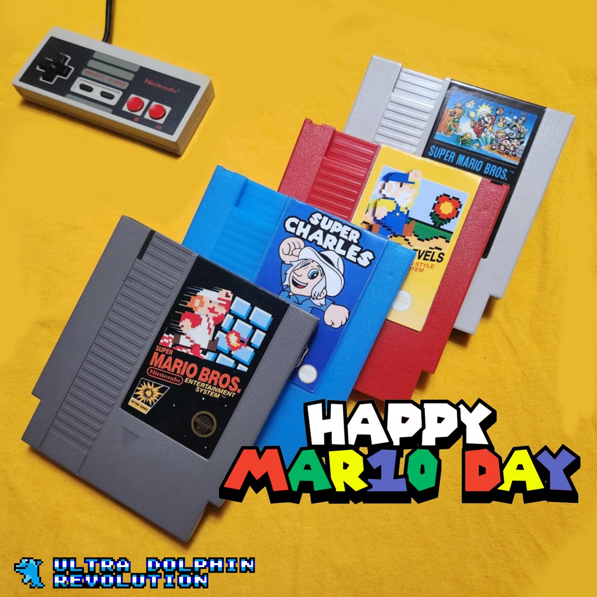 UltDolRev's tweet image. Happy #MAR10Day ! We're celebrating the series that continues to inspire us till this day! #Woohoo!