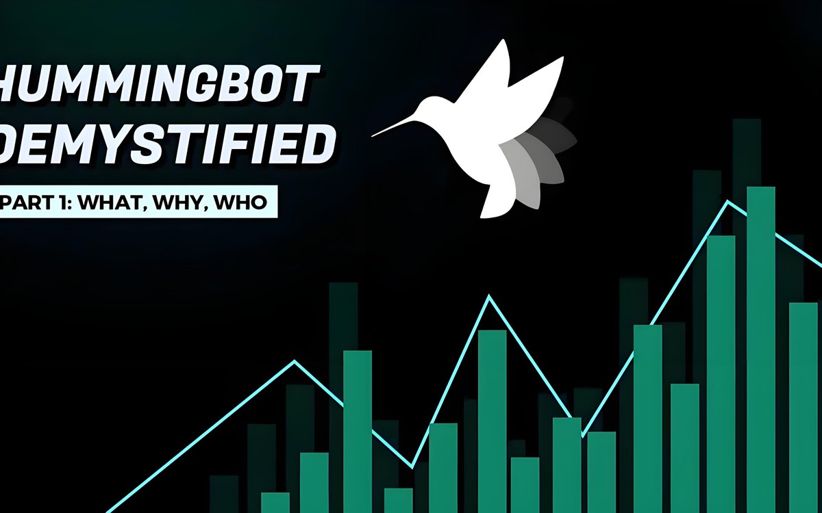 hummingbot_AI's tweet photo. Join us for the exciting finals of HummingbotAI! Over an intense few months, our skilled participants created cutting-edge trading strategies. From market making with Bollinger Bands, D-Man v2, PCA using indicators to dynamic pooled liquidity market making with Orca v3 and more! https://t.co/i95OEhpoqD