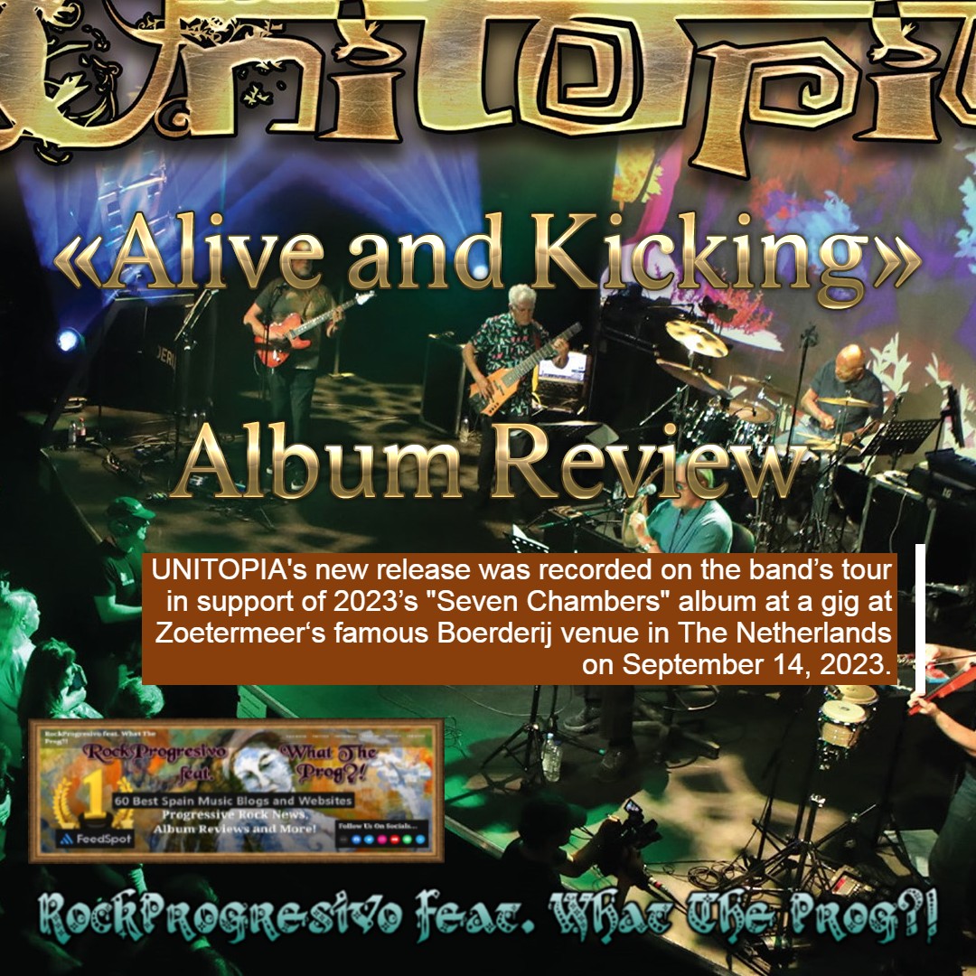 🔸 UNITOPIA – «Alive and Kicking» (Album Review)
#whattheprog #progrock #progressiverock #prog #rockprogresivo #progressivemetal #rock #proggers #progressiverockcommunity #baddogpromotions #unitopia <a href="/baddogpromo/">Bad Dog Promotions</a> <a href="/Unitopiaband/">Unitopia</a>
LINK -&gt; musicarockprogresivo.wordpress.com/2025/03/02/uni…