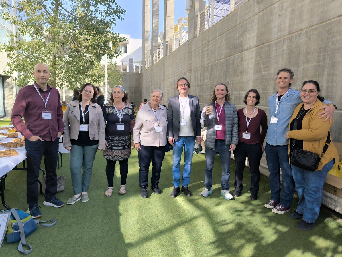 tal_shay's tweet image. #ISR_RNA25 at @BenGurionUni here we go