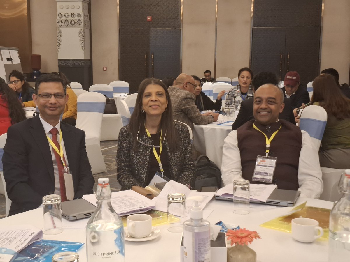 #NepalChapter 🇳🇵
The <a href="/GHRC4MLTC/">NIHR GHRC for Multiple Long-Term Conditions</a> is organizing the 2nd round of the short course on Health Data Science and Economic Evaluation in the context of MLTCs from March 9-12, 2025.