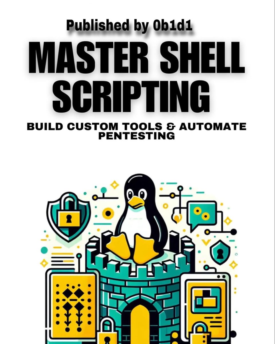 _0b1d1's tweet image. Shell scripting is the magic that automates tasks, boosts productivity, and saves time! From backups to server management, a few lines of code can do wonders. Master it and let the terminal work for you! ⚡💻 #ShellScripting #AutomationRevolution