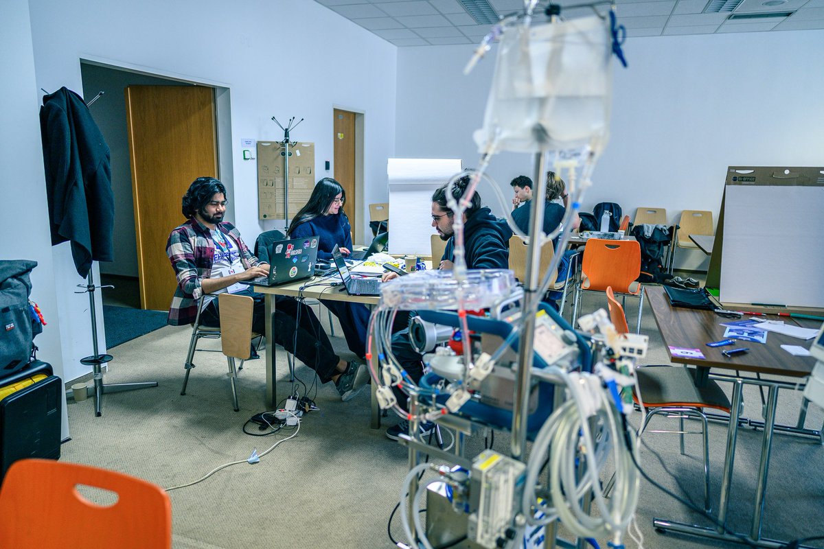 Tomas Studenik π (@studenik) on Twitter photo Congrats to Team DataRx - winners of European Healthcare Hackathon 2025. Full results: hackhealth.eu Thanks to our partners <a href="/ikemcz/">IKEM</a> <a href="/InterSystems/">InterSystems</a> <a href="/AstraZeneca/">AstraZeneca</a> <a href="/CzechInvest_CZ/">CzechInvest_CZ</a> <a href="/ZdravkoOnline/">Ministerstvo zdravotnictvΓ</a> <a href="/CaelestinusInc/">Caelestinus</a> #EHH25 #HealthTech #MedTech Congrats to Team DataRx - winners of European Healthcare Hackathon 2025. Full results: hackhealth.eu Thanks to our partners <a href="/ikemcz/">IKEM</a> <a href="/InterSystems/">InterSystems</a> <a href="/AstraZeneca/">AstraZeneca</a> <a href="/CzechInvest_CZ/">CzechInvest_CZ</a> <a href="/ZdravkoOnline/">Ministerstvo zdravotnictvΓ</a> <a href="/CaelestinusInc/">Caelestinus</a> #EHH25 #HealthTech #MedTech