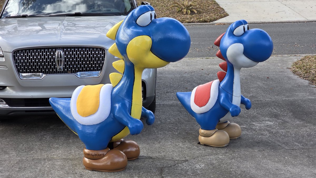 GameQraft's tweet image. HAPPY #MARIODAY !!(Mar. 10) in honor of Mario, meet Yoshi 2.0 - bigger and improved design!
3D printed on @Elegoo_Official Neptune 4 max
3D Printed with @iiidmaxfilament