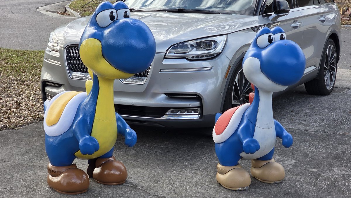 GameQraft's tweet image. HAPPY #MARIODAY !!(Mar. 10) in honor of Mario, meet Yoshi 2.0 - bigger and improved design!
3D printed on @Elegoo_Official Neptune 4 max
3D Printed with @iiidmaxfilament