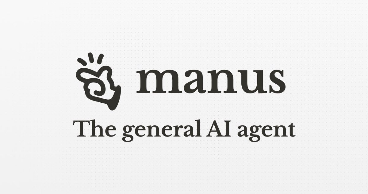BREAKING: The next Chinese AI revolution just dropped. 

Manus AI just announced the first general AI agent and it’s WILD! 

At this pace China will dominate AI.

10 wild examples.
