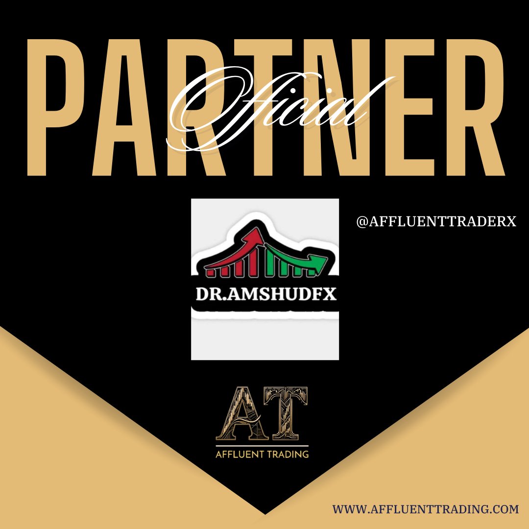 EXCITING NEWS📰💥 
I'm thrilled to announce my partnered with @AffluentTraderX
a reliable &amp; trusted firm, this game-changing collaboration will unlock exclusive benefit, expert &amp; insight trading opportunities to our community!
USE CODE:AMSHUD for 30% off! affluenttrading.com/discount/AMSHUD
