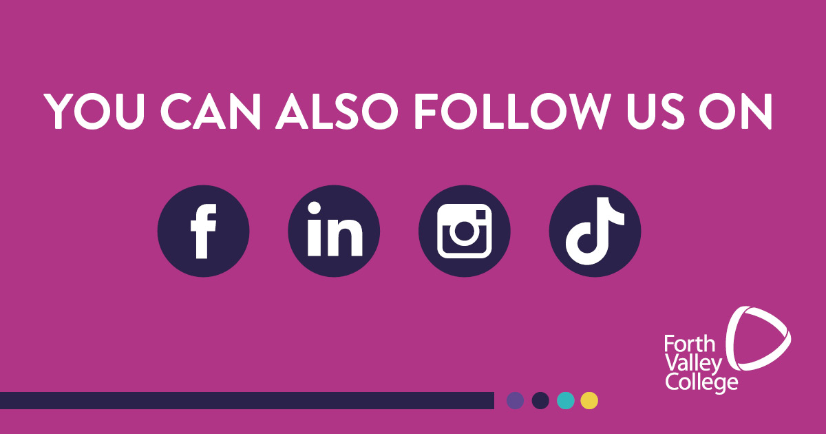 Forth Valley College (@fvcollege) on Twitter photo 