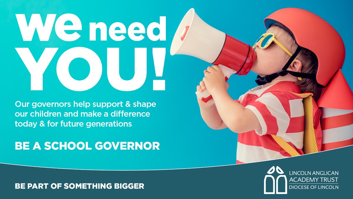 Do you have what it takes to be a school governor? Would you like to support the children in your local community? Find out more here. thelaat.co.uk/be-a-school-go…