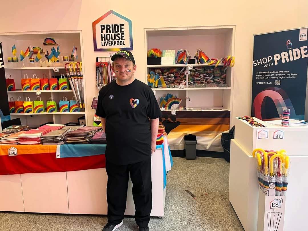 🎉🎉🎉 Celebration time 🎉🎉🎉

Our longest-serving volunteer, Alan Wilkinson, turns 50 today!

Alan, you’re such an important part of our Pride family. Thank you for all your support over the years. Happy birthday, we hope you have the best day today - you deserve it! 💞