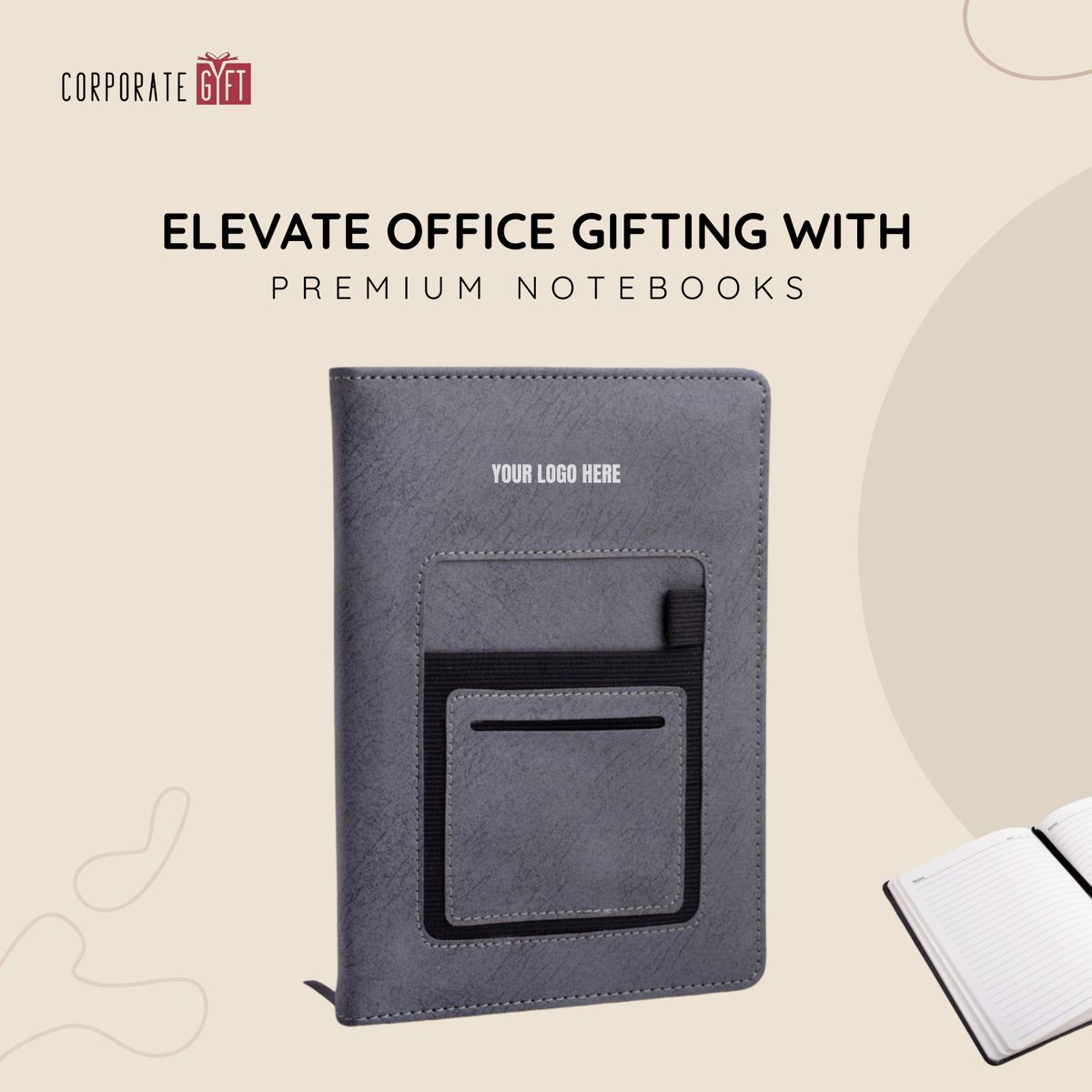 CorporateGyft's tweet image. Every page tells a story, every detail reflects your brand’s excellence! Elevate your corporate gifting with premium bulk notebooks

📦 Bulk Orders Only
🔗 corporategyft.com/notebooks/
📞 +91-9821418117 | ✉ contact@corporategyft.com

#PremiumNotebooks #CorporateGifting #corporateGyft