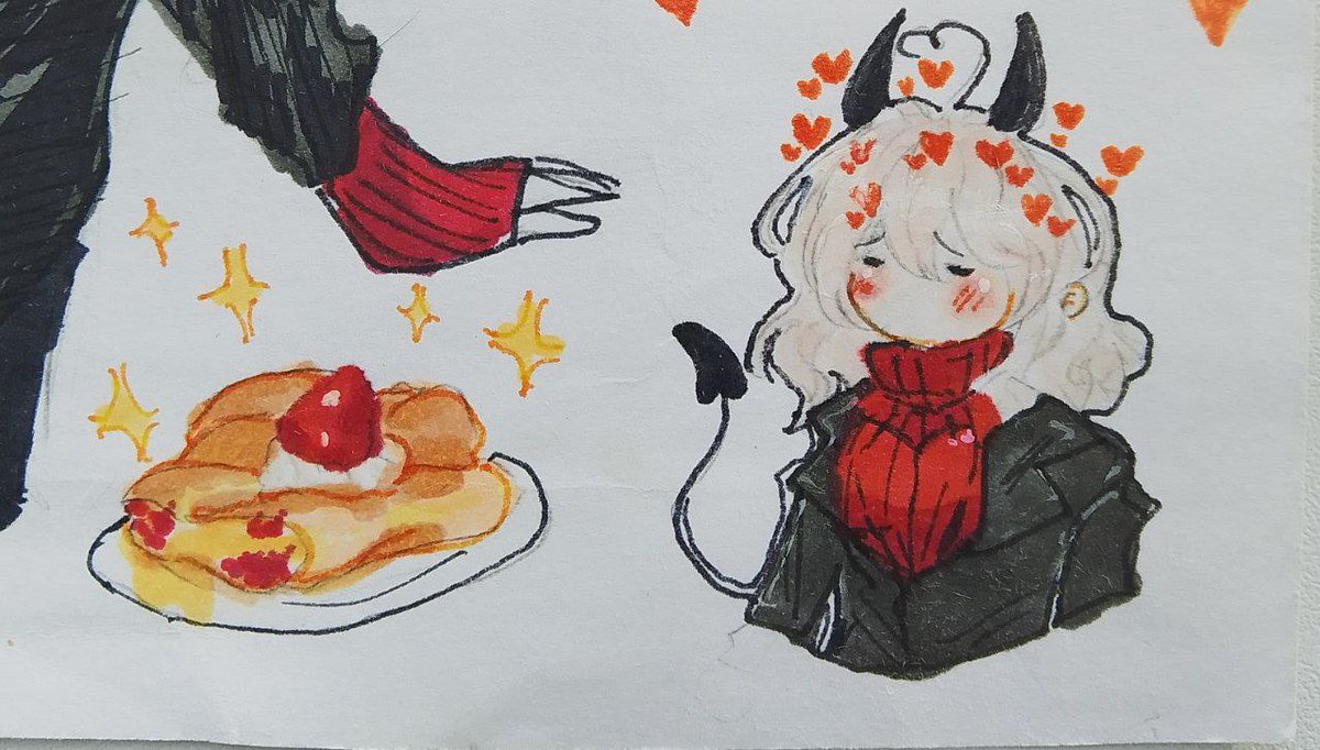Morichuki's tweet photo. #Helltaker #Helltakerfanart #art https://t.co/TgwJHgUdvp