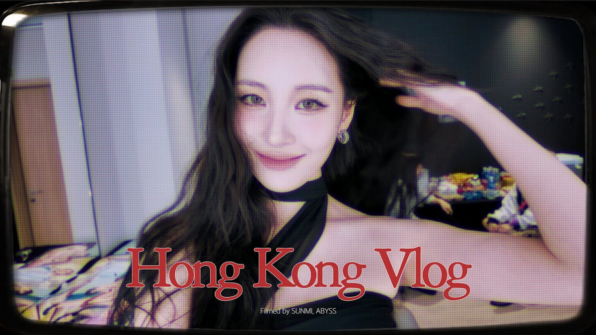 [VIDEO]
⠀
열일한 미야, 즐겨라😆 디즈니랜드에서 자유를 찾다❣ | HONG KONG DISNEYLAND | SUNMI IN HONG KONG VLOG
🔗 youtu.be/StFTAkDVpx8
⠀
#선미 #SUNMI