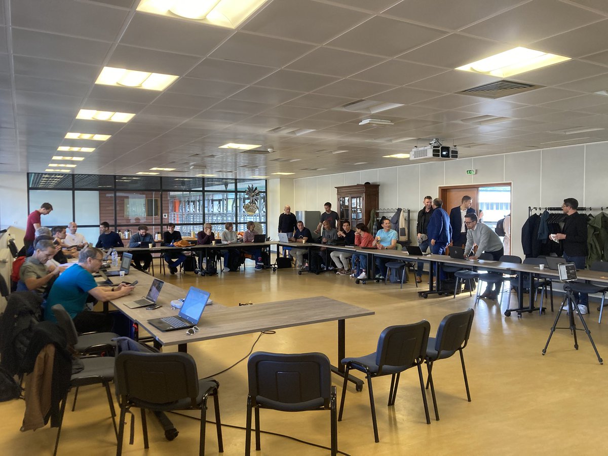Prépa du séminaire IAN EPS à Chambéry.