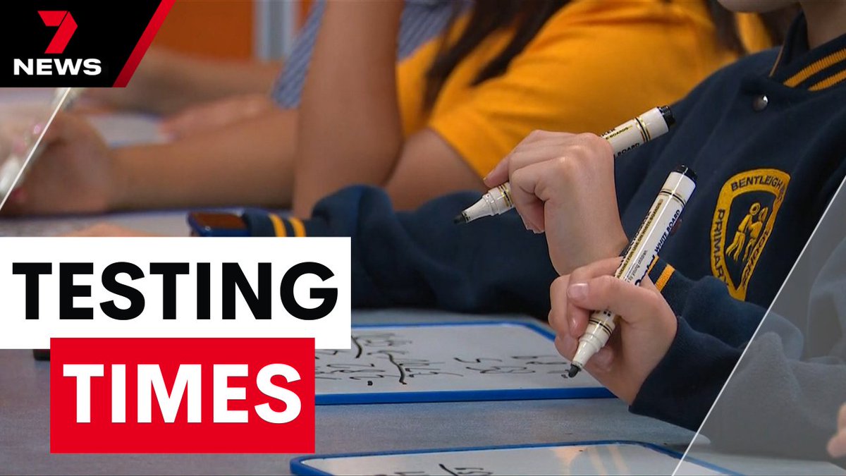 7NEWS Melbourne (@7newsmelbourne) on Twitter photo NAPLAN testing kicks off this week and there is a push to tackle Australia's maths crisis. One new initiative is changing the way maths teachers are trained to make the subject much easier for students to understand. youtu.be/hKtRkUzsHjw <a href="/KristyMayr7/">Kristy Mayr</a> #7NEWS NAPLAN testing kicks off this week and there is a push to tackle Australia's maths crisis. One new initiative is changing the way maths teachers are trained to make the subject much easier for students to understand. youtu.be/hKtRkUzsHjw <a href="/KristyMayr7/">Kristy Mayr</a> #7NEWS