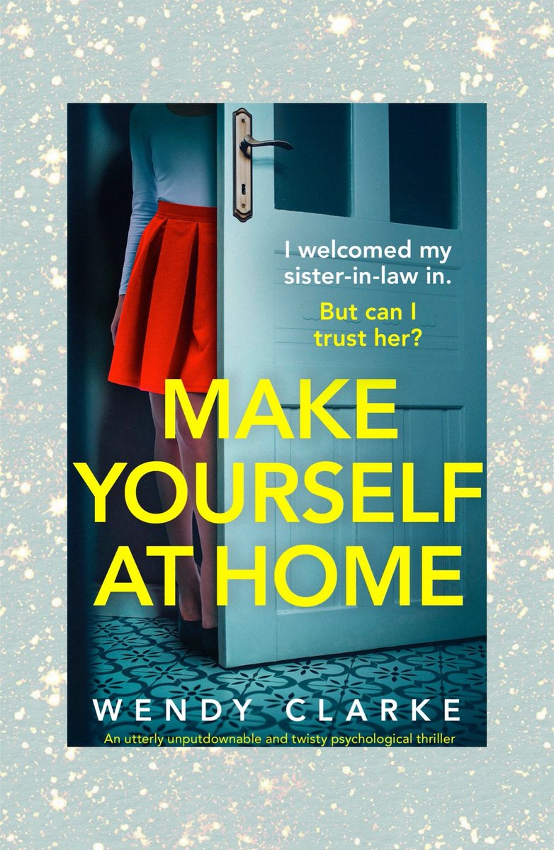 Dawn (@crooksonbooks) on Twitter photo Wow - Make Yourself at Home by <a href="/WendyClarke99/">Wendy Clarke</a>
<a href="/bookouture/">bookouture</a>
My thoughts, now they’ve settled can be found here:
buff.ly/lIG0Nnr Wow - Make Yourself at Home by <a href="/WendyClarke99/">Wendy Clarke</a>
<a href="/bookouture/">bookouture</a>
My thoughts, now they’ve settled can be found here:
buff.ly/lIG0Nnr