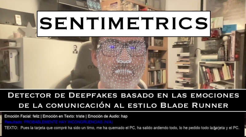 El lado del mal - Sentimetrics: Detector de Deepfakes basado en las emociones de la comunicación al estilo Blade Runner elladodelmal.com/2025/03/sentim… #IA #GenAI #AI #DeepFakes #BladeRunner