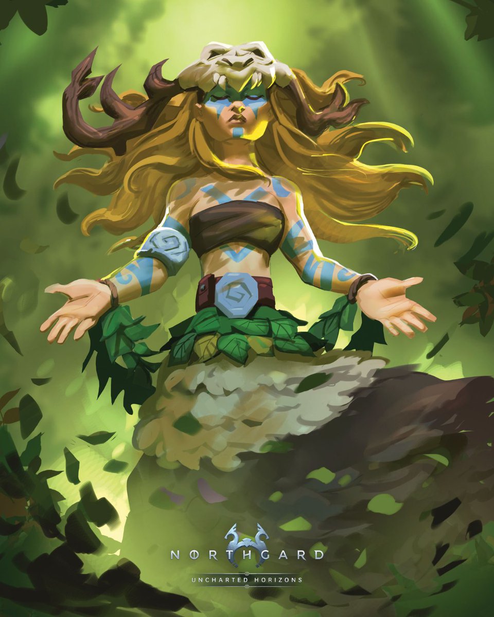 🐀 Behold Eir,  fearsome shaman and warchief of the Rats who wields her scythe to collect medicinal plants for her people, but also to destroy her enemies!

🔗 Pledge now on Kickstarter: kck.st/3Vkot4S