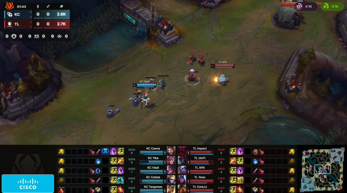 LoL Esports tweet media