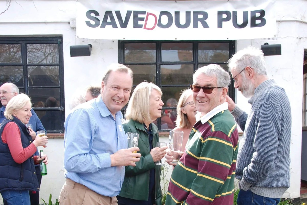 coop_finance's tweet image. Did you see this?

Three Horseshoes pub in Helions Bumpstead has received a new funding package enabling refinancing and securing its role as a vital community asset!

Read about how we supported them here ➡️ buff.ly/WV0U0UG #CommunityPubs #MoreThanAPub