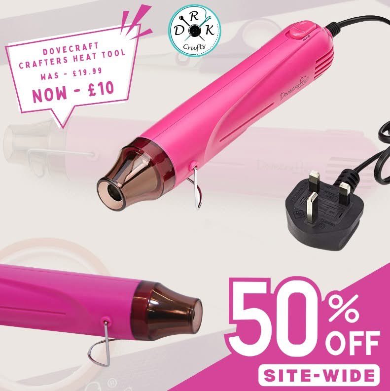 Get the perfect tool for all your craft-making needs!

Have a look at this tool now by following this link below and get a massive 50% off.

Shop Now: drkcrafts.co.uk

#craftinguk #creativecrafts #onlinecrafts #craftshopping #crafting #diycrafts #create #creative