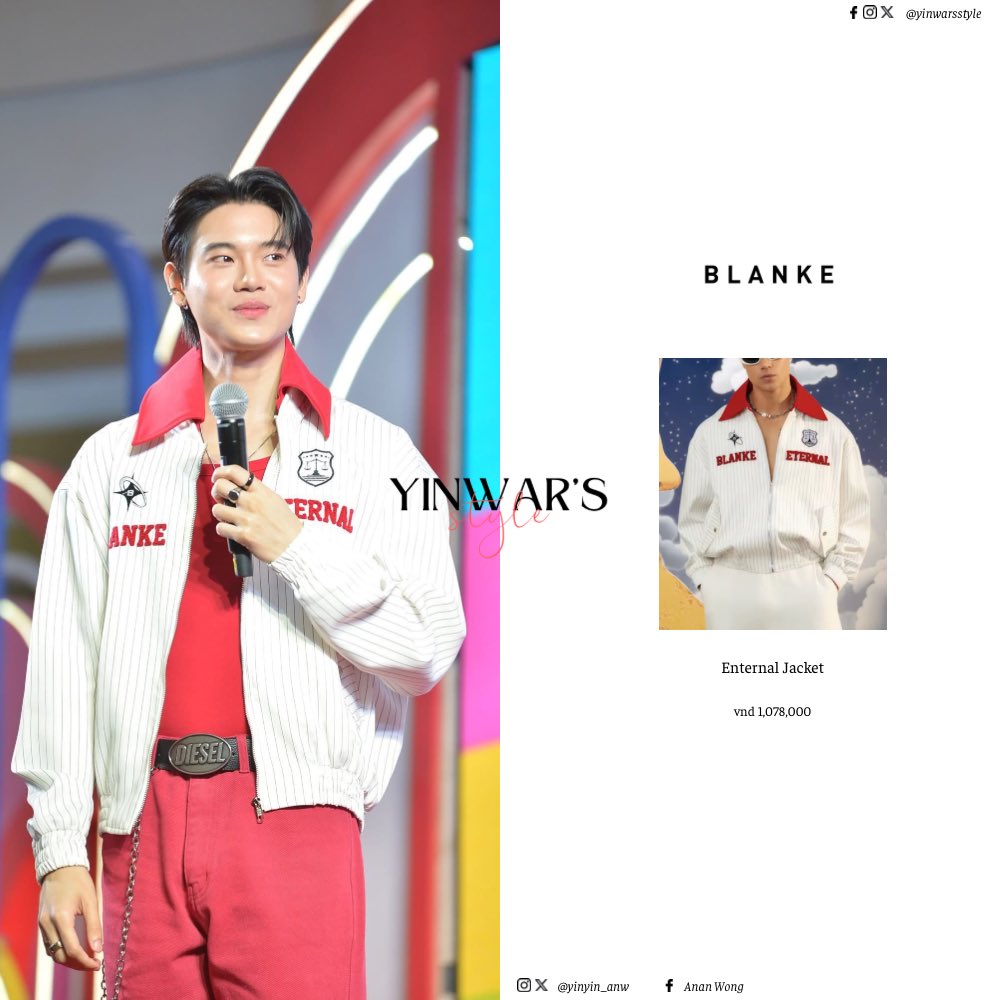 yinwarsstyle's tweet photo. #yinwear

[250308] #TOYOTAxYIN
#yinyin_anw wears #blankespace 

#yinwarstyle #yinwar #yinyin_anw #warwanarat #หยิ่นวอร์ https://t.co/PS5FSBOsF3