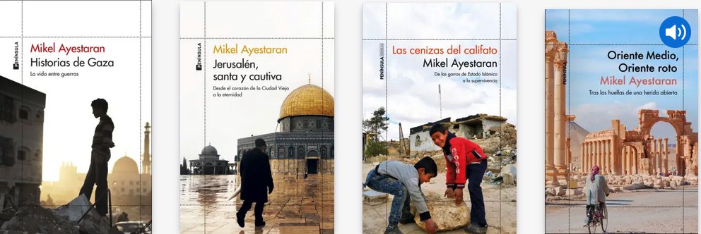 mikelayestaran's tweet image. Las bicicletas… y los ensayos también son para el verano. Un poco de autopromoción de primavera verano SALUD Y LECTURA, ya somos cuatro en la familia con la llegada de 'Historias de Gaza' @ed_peninsula
planetadelibros.com/libro-historia…
