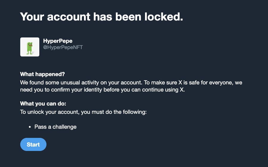 Gib Pepe a break plz ☔️🐸