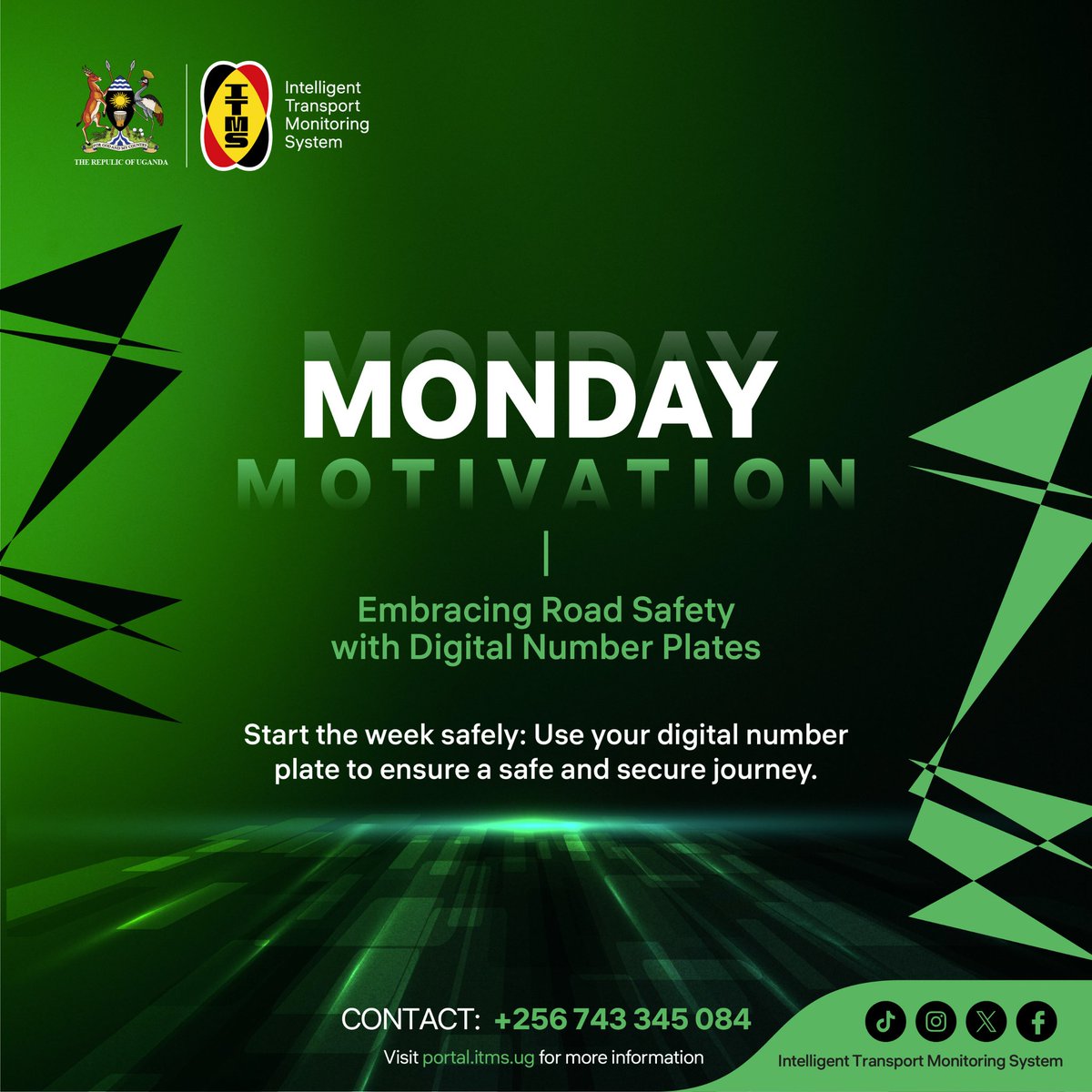 itmsug's tweet image. Enhancing road safety with ITMS!
#digitalnumerplates #ITMS.