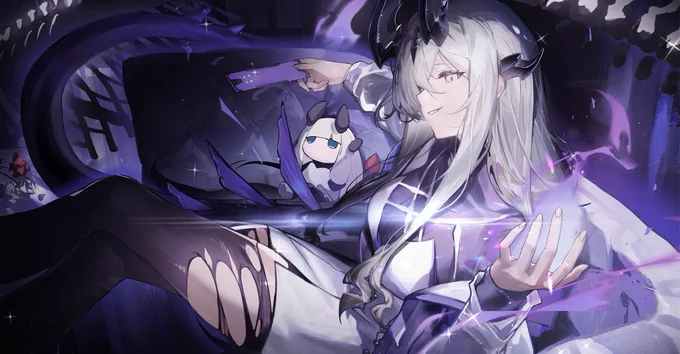 Eblana#明日方舟 #Eblana #アークナイツ #Arknight 