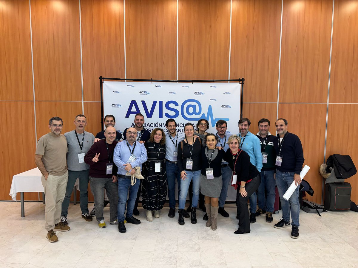 GVASalutCastelló (@gvadepsalutcs) on Twitter photo Los servicios de Informática de la Agrupación Sanitaria Interdepartamental de Castellón han asistido a la Jornada #AVISAJTXV de <a href="/AVISACV/">AVISA</a>
📄💻En las sesiones han abordado el camino hacia la Historia Clínica Única
👏<a href="/GVAdepsalutcs/">GVASalutCastelló</a> <a href="/GVAlaplana/">GVA la Plana</a> <a href="/GVASalutVinaros/">GVA Salut Vinaròs</a> <a href="/chpcastellon/">Hospital Provincial de Castelló</a> Los servicios de Informática de la Agrupación Sanitaria Interdepartamental de Castellón han asistido a la Jornada #AVISAJTXV de <a href="/AVISACV/">AVISA</a>
📄💻En las sesiones han abordado el camino hacia la Historia Clínica Única
👏<a href="/GVAdepsalutcs/">GVASalutCastelló</a> <a href="/GVAlaplana/">GVA la Plana</a> <a href="/GVASalutVinaros/">GVA Salut Vinaròs</a> <a href="/chpcastellon/">Hospital Provincial de Castelló</a>