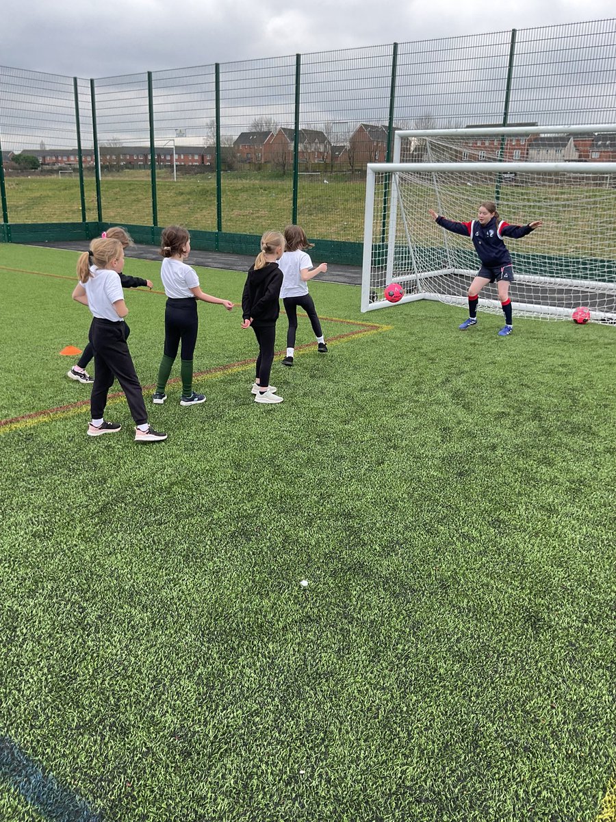 Our #Year3 and #Year4 girls loved their day out at last week’s football competition. Thank you to <a href="/LaticsCommunity/">Wigan Athletic Community Trust</a> and <a href="/WiganSGOs/">Wigan School Games</a>! 💚💛⚽️ #GoGilded