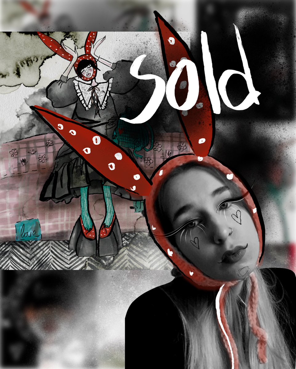 Good morning ❤️‍🔥

It was my first auction where my artwork went to its connoisseur.🥹 Thank you so much <a href="/krlja_ustvari/">🔺krlja🔻</a> for first bid in my life! I’m so happy💙💙💙💙 

🔥🔥The first work from the ink dolls collection has been sold🔥🔥