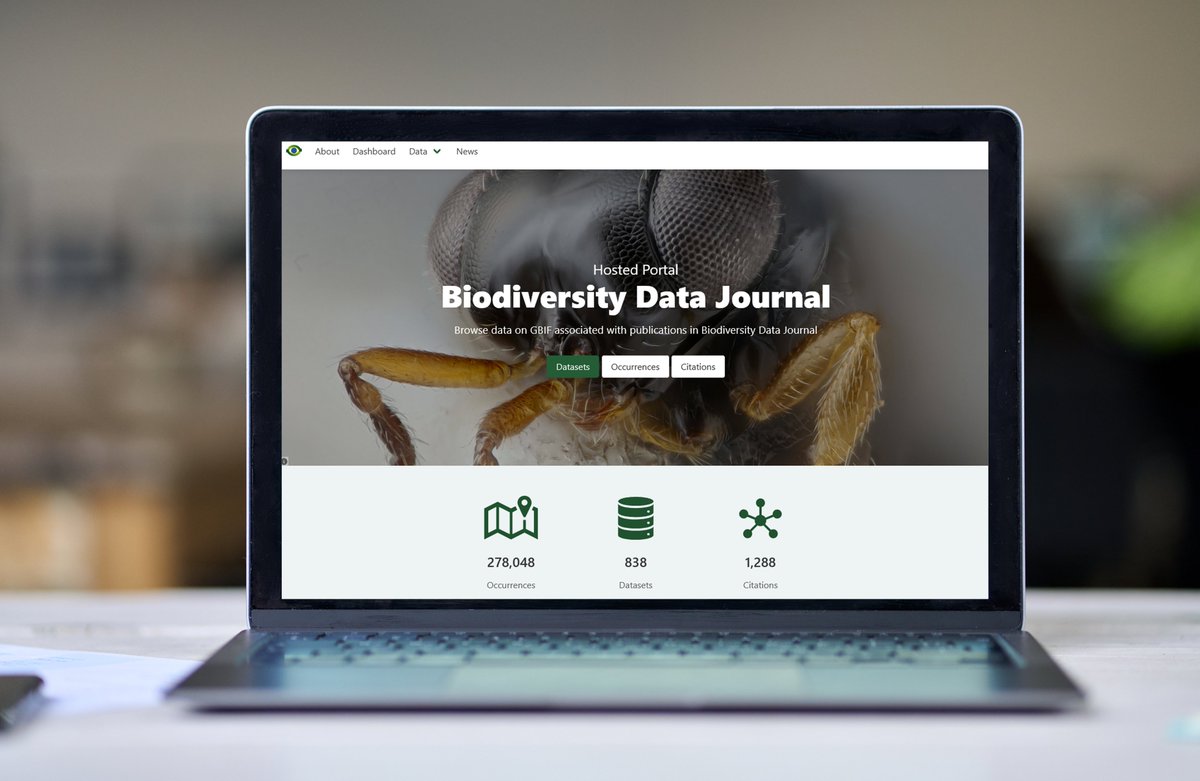 Introducing the BDJ portal, hosted on the <a href="/GBIF/">GBIF @biodiversity.social/@gbif</a>  platform!

Another initiative that will make it easier to use and reuse biodiversity data.

More <a href="/Pensoft/">Pensoft</a> journals will soon follow suit!