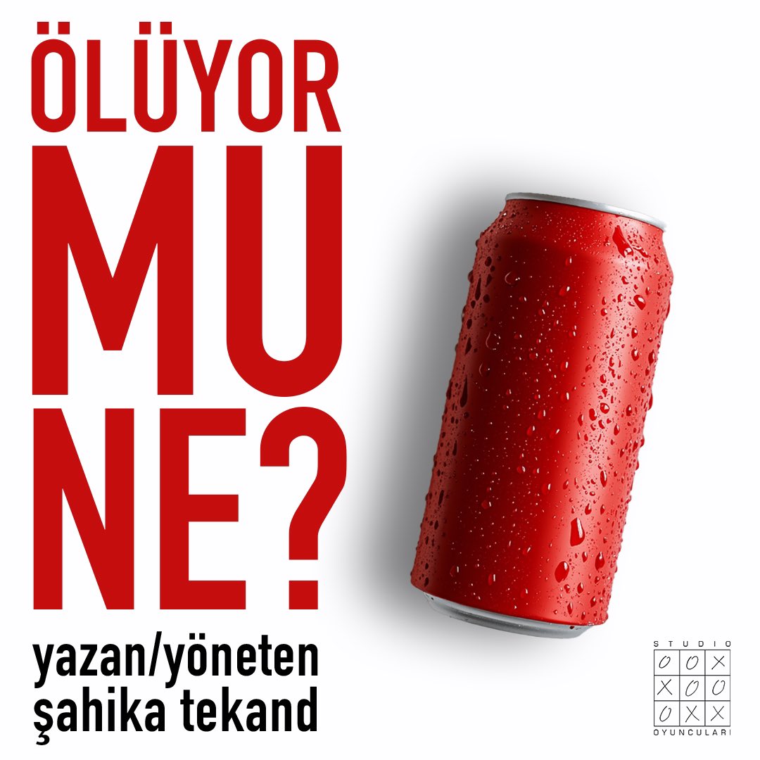 Şahika Tekand’ın yazıp yönettiği “Ölüyor Mu Ne?” 18 Mart’ta Zorlu PSM’de!

18 Mart saat 20.30-<a href="/ZorluPSM/">Zorlu PSM</a>
Biletler Passo’da 📲 passo.com.tr/tr/etkinlik/ol…

21 Mart saat 20.30-<a href="/Alankadikoy/">AlanKadıköy</a> 
Biletler tiyatrolar.com 📲 tiyatrolar.com.tr/m/tiyatro-bile…
