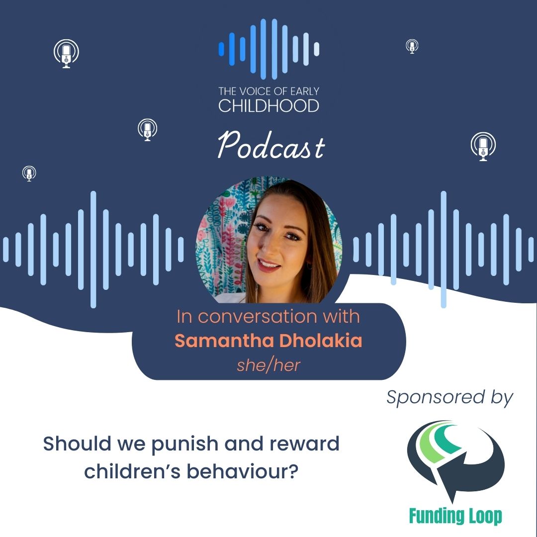 There is no ‘bad’ behaviour 🤔
➡️ Listen to the episode and read the article here ⬇️
l8r.it/OT1o

#EarlyYears #EYFS #EarlyChildhood #TVOEC #Behaviour #BehaviourManagement #SelfRegulation #CoRegulation #BehaviourStrategy #BehaviourSupport #Schools