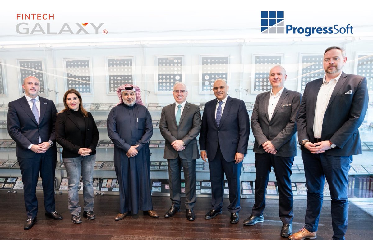🚀 Powering the Future of Open Banking in MENA! Fintech Galaxy and ProgressSoft are joining forces to accelerate #OpenBanking adoption across the region!

Together, we're shaping the future of digital finance!

📢 Read more: fintech-galaxy.com/media-center/b…

#MENA #FinancialInnovation