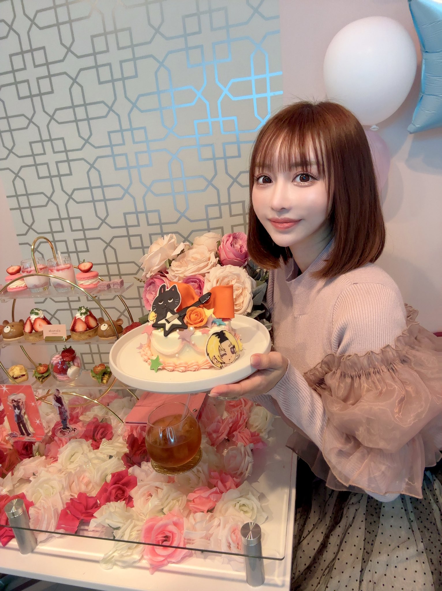 一條りおなさんBirthdayモデル！ANDREA&LEOロングキャバドレス 2025年最新】一條りおなの人気アイテム - メルカリ