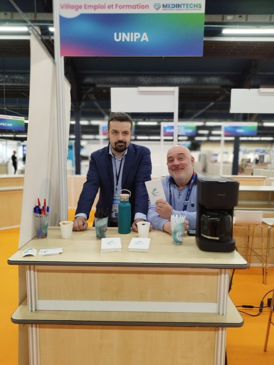 🔵 <a href="/Syndicat_UNIPA/">UNIPA</a> au salon <a href="/MedInTechs1/">MedInTechs</a> : Venez découvrir la pratique avancée ! 🔵

Les 10 et 11 mars 2025, nous avons le plaisir de représenter les Infirmiers en Pratique Avancée (IPA) au salon MedInTechs, un événement incontournable dédié aux innovations en santé.

Au